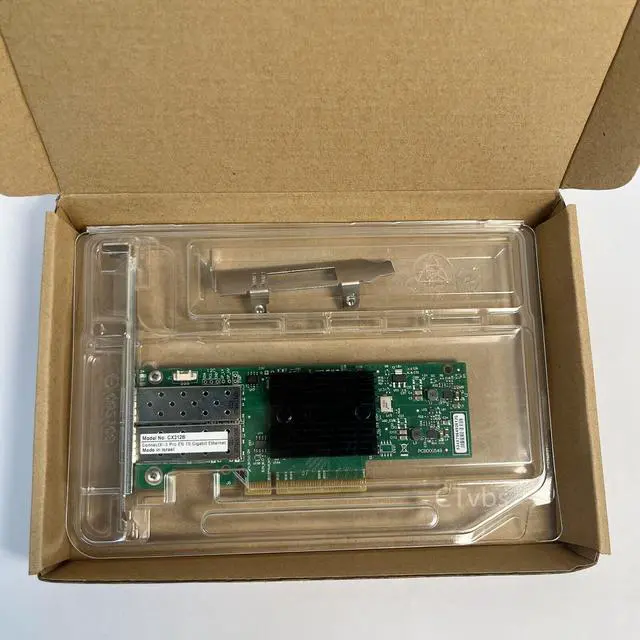 Alt view image 4 of 4 - MELLANOX ConnectX-3 Pro MCX312B-XCCT CX312B En 10GbE Ethernet Adapter