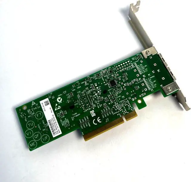 Alt view image 3 of 4 - MELLANOX ConnectX-3 Pro MCX312B-XCCT CX312B En 10GbE Ethernet Adapter
