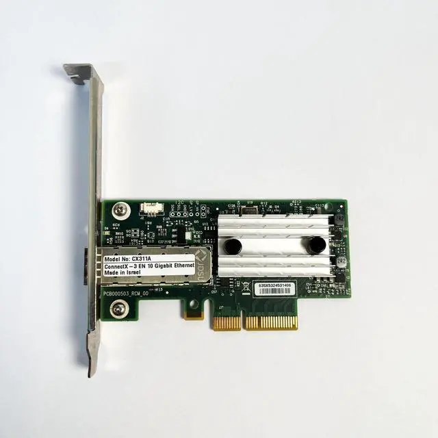Main image of Mellanox CX311A MCX311A-XCAT ConnectX-3 EN 10G Ethernet 10GbE SFP+ PCIe NIC