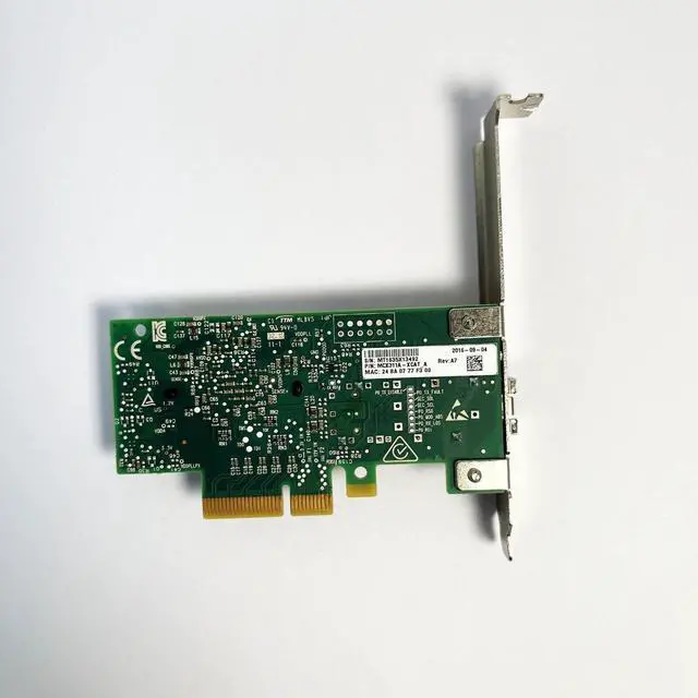 Alt view image 3 of 3 - Mellanox CX311A MCX311A-XCAT ConnectX-3 EN 10G Ethernet 10GbE SFP+ PCIe NIC
