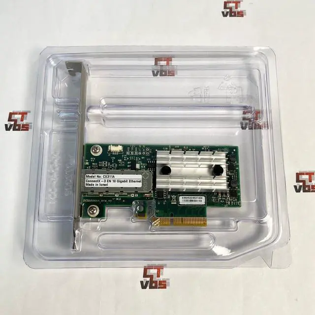Alt view image 2 of 3 - Mellanox CX311A MCX311A-XCAT ConnectX-3 EN 10G Ethernet 10GbE SFP+ PCIe NIC