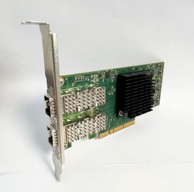 Alt view image 4 of 4 - CX4121A Mellanox ConnectX-4 Lx 25GbE PCIe Genuine MCX4121A-ACAT Ethernet Adapter