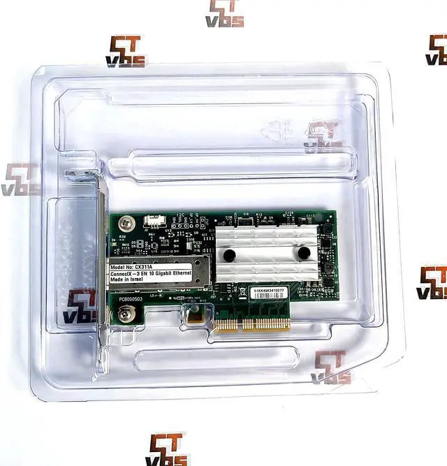 Main image of Mellanox ConnectX-3 CX311A MCX311A-XCAT EN 10G Ethernet 10GbE SFP+ PCIe NIC
