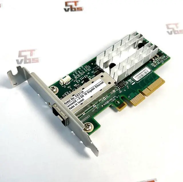 Alt view image 2 of 3 - Mellanox ConnectX-3 CX311A MCX311A-XCAT EN 10G Ethernet 10GbE SFP+ PCIe NIC