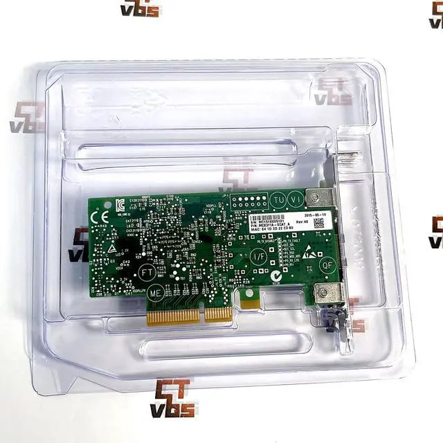 Alt view image 3 of 3 - Mellanox ConnectX-3 CX311A MCX311A-XCAT EN 10G Ethernet 10GbE SFP+ PCIe NIC