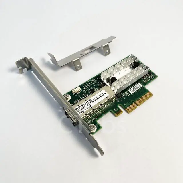 Alt view image 2 of 4 - Mellanox MCX311A-XCAT CX311A ConnectX-3 10G Ethernet 10GbE SFP+ PCIe NIC Adapter