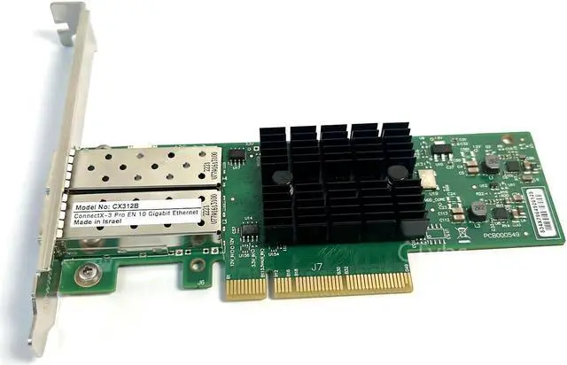 Alt view image 2 of 5 - MCX312B-XCCT CX312B MELLANOX CONNECT-3 PRO EN 10GbE Dual Port SERVER ADAPTER