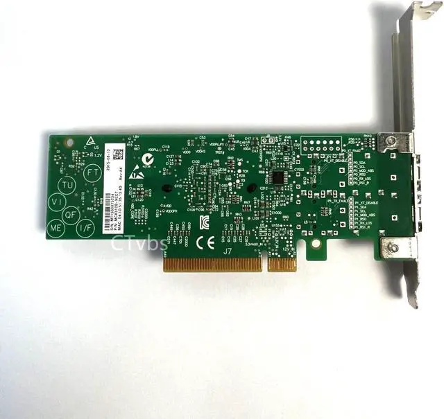 Alt view image 4 of 5 - MCX312B-XCCT CX312B MELLANOX CONNECT-3 PRO EN 10GbE Dual Port SERVER ADAPTER