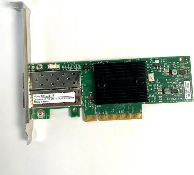 Main image of MCX312B-XCCT CX312B MELLANOX CONNECT-3 PRO EN 10GbE Dual Port SERVER ADAPTER
