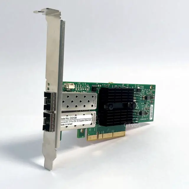 Alt view image 3 of 5 - MCX312B-XCCT CX312B MELLANOX CONNECT-3 PRO EN 10GbE Dual Port SERVER ADAPTER