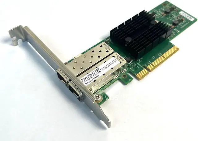 Alt view image 5 of 5 - MCX312B-XCCT CX312B MELLANOX CONNECT-3 PRO EN 10GbE Dual Port SERVER ADAPTER