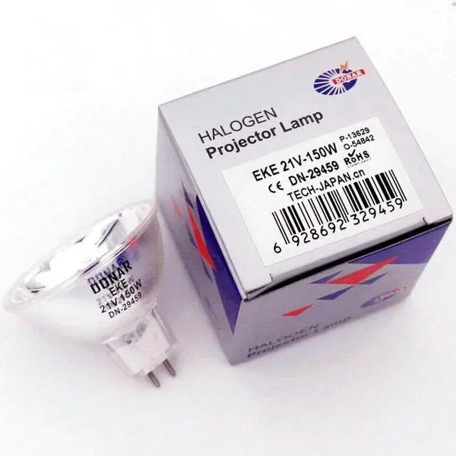 Main image of EKE 21V150W GX5.3 Halogen Lamp Endoscope Bulb 13629/93638 Dental Projector Light