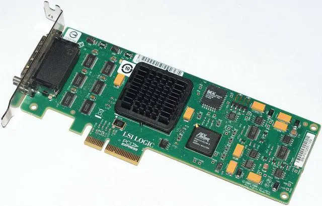 Alt view image 3 of 4 - LSI LSI22320SE L3-00148-01C PCI-Express Ultra320 SCSI Dual-Channel HBA