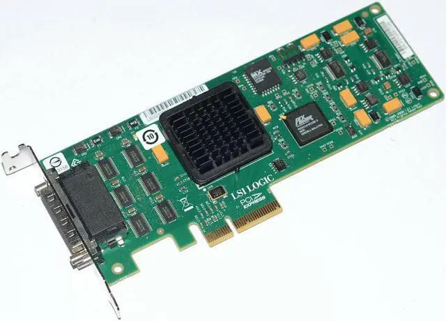 Alt view image 4 of 4 - LSI LSI22320SE L3-00148-01C PCI-Express Ultra320 SCSI Dual-Channel HBA