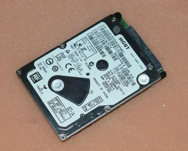 Main image of HGST HTS725050A7E630 500GB Laptop Hard Drives 7200RPM 7mm 2.5" SATA