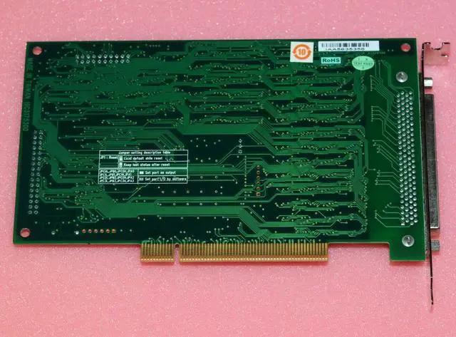 Alt view image 3 of 4 - Advantech PCI-1753 capture card 96-ch digital I/O expansion card NEW