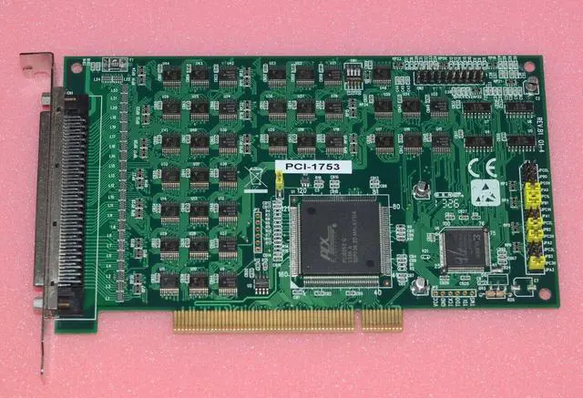 Alt view image 2 of 4 - Advantech PCI-1753 capture card 96-ch digital I/O expansion card NEW
