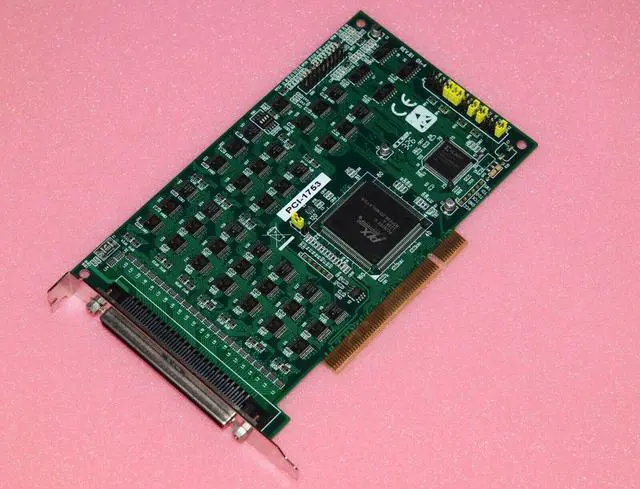 Alt view image 4 of 4 - Advantech PCI-1753 capture card 96-ch digital I/O expansion card NEW