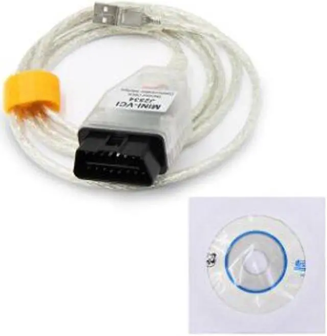 Alt view image 4 of 4 - 1PC MINI VCI V15.00.028 FT232RL OBD Diagnostics Cable for Toyota TIS Techstream