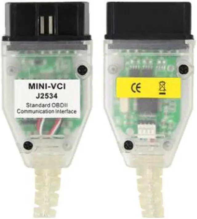Alt view image 2 of 4 - 1PC MINI VCI V15.00.028 FT232RL OBD Diagnostics Cable for Toyota TIS Techstream