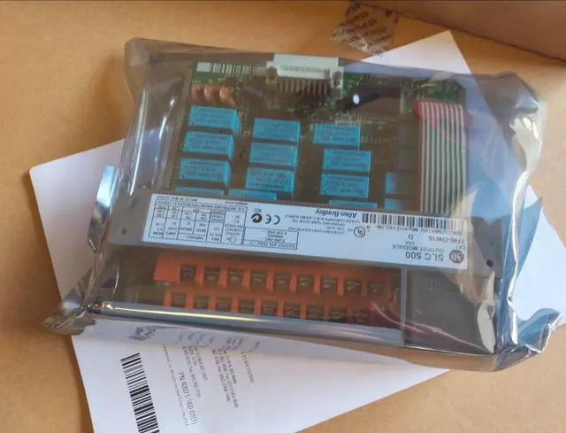 Alt view image 4 of 5 - New Factory Sealed 1746-OW16 SLC 500 SerD PLC Output Module 1746OW16