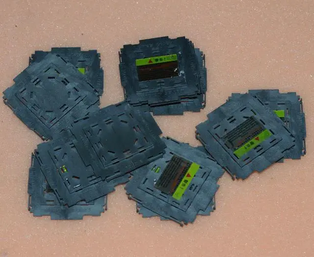 Main image of Lot of 100 * GENUINE FOXCONN Motherboard socket LGA2011 XEON CPU Protector Cover