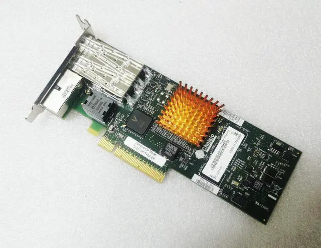Main image of CHELSIO T422-CR T422-SR QUAD-PORT 2x 1GBE/2x 10GBE ETHERNET UNIFIED WIRE ADAPTER