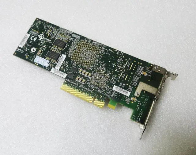 Alt view image 2 of 3 - CHELSIO T422-CR T422-SR QUAD-PORT 2x 1GBE/2x 10GBE ETHERNET UNIFIED WIRE ADAPTER