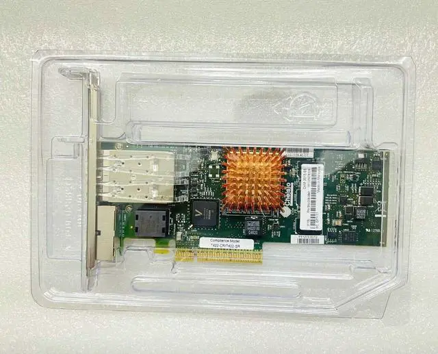 Alt view image 3 of 3 - CHELSIO T422-CR T422-SR QUAD-PORT 2x 1GBE/2x 10GBE ETHERNET UNIFIED WIRE ADAPTER