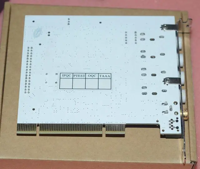 Alt view image 3 of 6 - NEW ESI MAYA44 Rev G PCI Audio Interface 4-in / 4-out Sound Card 709747