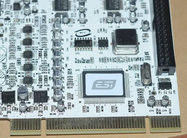 Alt view image 2 of 6 - NEW ESI MAYA44 Rev G PCI Audio Interface 4-in / 4-out Sound Card 709747