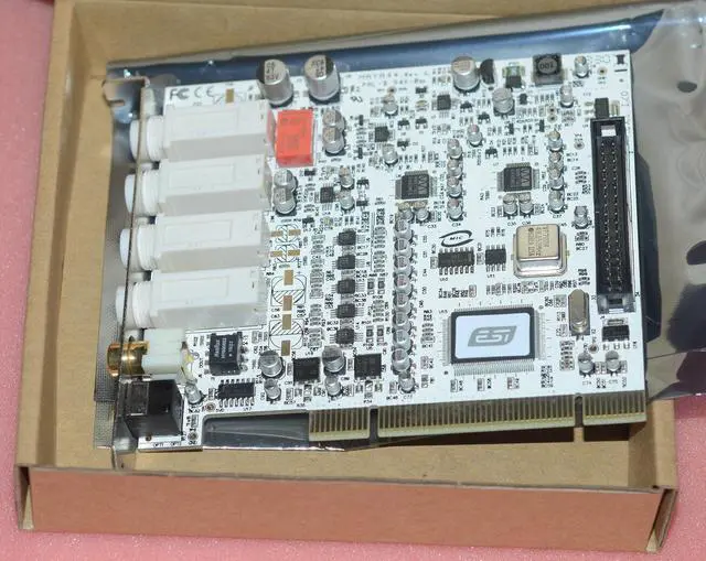 Main image of NEW ESI MAYA44 Rev G PCI Audio Interface 4-in / 4-out Sound Card 709747