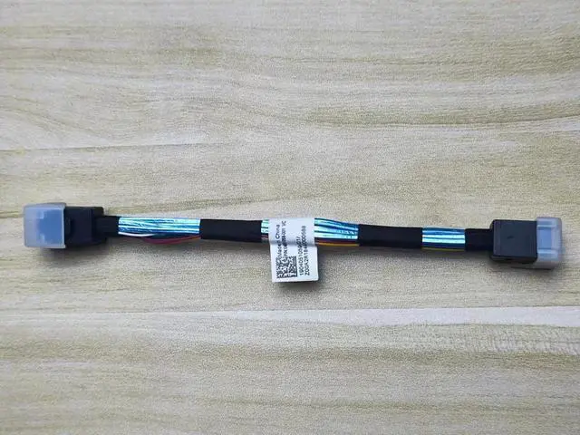 Main image of 1PC MINI SAS SFF-8643 to SFF-8643 server 12G array card data cable 13cm