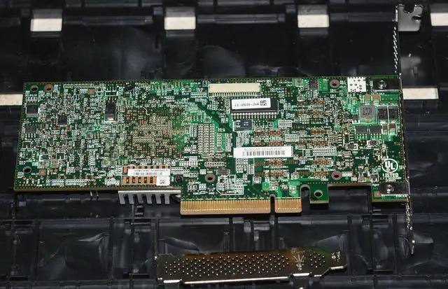 Alt view image 3 of 3 - LSI MegaRAID SAS 9261-8i SATA/SAS Controller raid 5 6 6g PCIe x8 LSISAS 2108