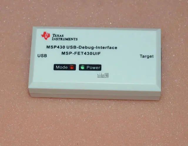 Alt view image 2 of 3 - MSP 430 MSP-FET430UIF LSD-FET430UIF JTAG emulator / Programmer / Debugger