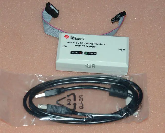 Main image of MSP 430 MSP-FET430UIF LSD-FET430UIF JTAG emulator / Programmer / Debugger