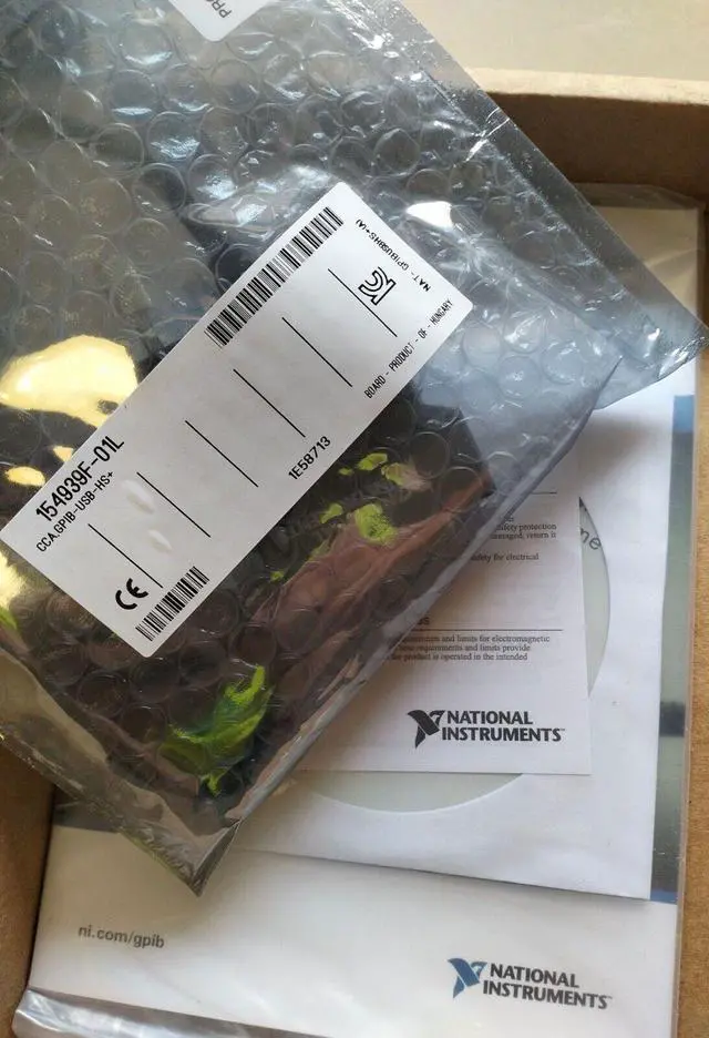 Alt view image 2 of 3 - GPIB USB Cable for Hi-Speed USB and Analyzer GPIB-USB-HS+ 783368-01 New