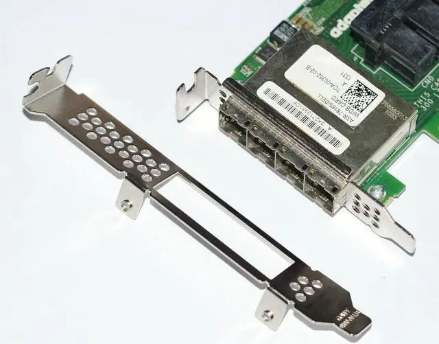 Alt view image 4 of 4 - ADAPTEC ASR-78165 00KT1V 4-Port SFF-8644 2-PORT SFF-8643 SAS 6Gb/s RAID