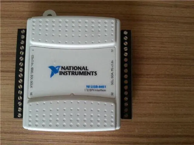 Alt view image 3 of 5 - National Instruments NI USB-8451 779553-01