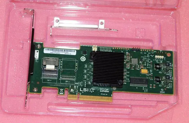 Main image of LSI Megaraid 4 Port SAS/SATA Raid Controller Pci-E -SAS 9240-4i SAS2008-IT