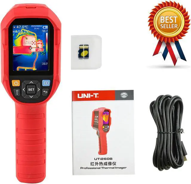 Main image of UNI-T UTi260B Industrial Infrared Thermal Imager Temperature Imaging Camera New