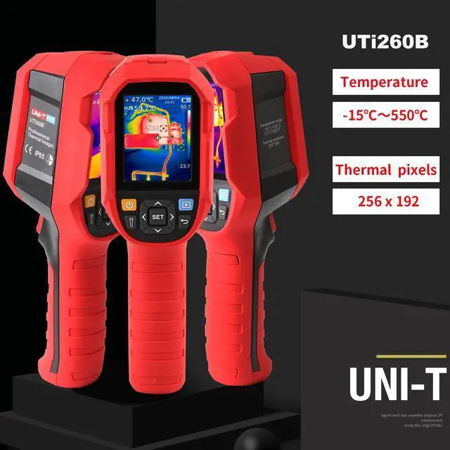 Alt view image 2 of 6 - UNI-T UTi260B Industrial Infrared Thermal Imager Temperature Imaging Camera New