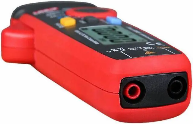 Alt view image 5 of 6 - UNI-T UT210D Clamp Meter AC/DC Current Voltage Digital Multimeter Temp Tester