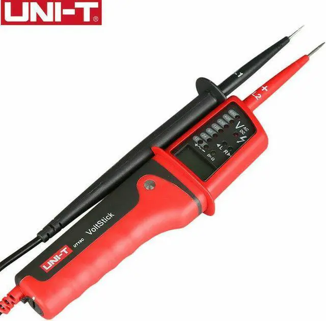 Alt view image 4 of 6 - UNI-T UT15C Waterproof Type Voltage Testers New Kd