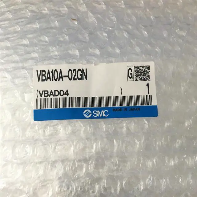 Alt view image 4 of 4 - SMC VBA10A-02GN Pneumatic Booster Valve New KD