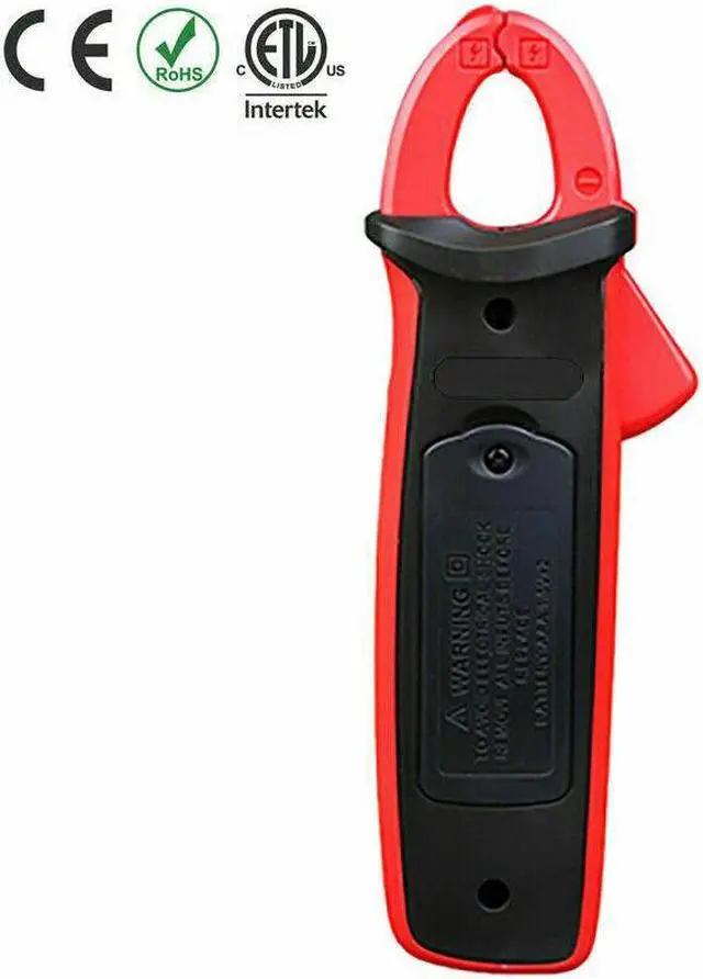 Alt view image 2 of 4 - UNI-T UT210E Clamp Meter Digital Multimeter Handheld RMS AC/DC