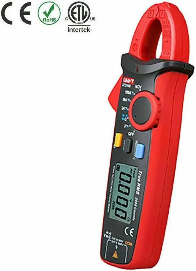Alt view image 3 of 4 - UNI-T UT210E Clamp Meter Digital Multimeter Handheld RMS AC/DC