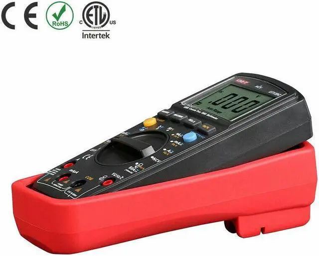 Alt view image 5 of 5 - UNI-T UT139C True RMS LCD Digital Auto Range Multimeter AC/DC Teste Meter New K