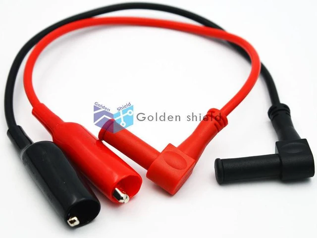 Main image of Fieldpiece ASA2 Short Alligator Lead Extensions NewKd