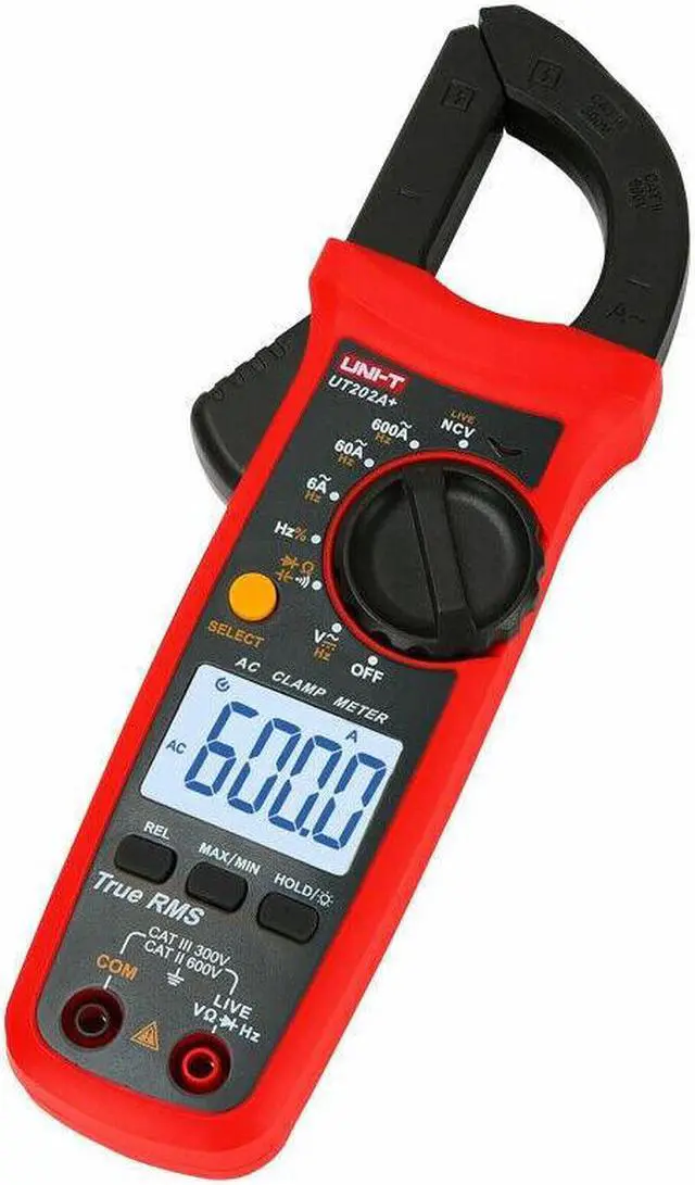 Alt view image 4 of 4 - UNI-T UT202A+ Digital Clamp Meter ,NCV ,True RMS,Continuity TestKd